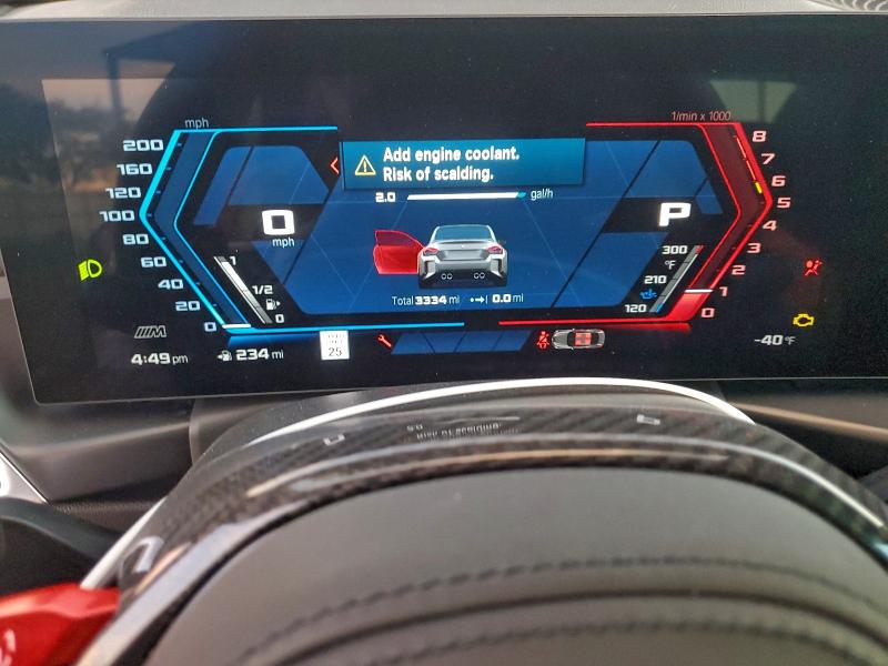 Photo 9 from auction – 2025 BMW M2 with VIN 3MF23DM08S8F80816