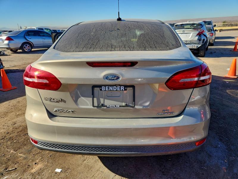 Photo 6 from auction – 2016 FORD FOCUS SE with VIN 1FADP3F22GL258574