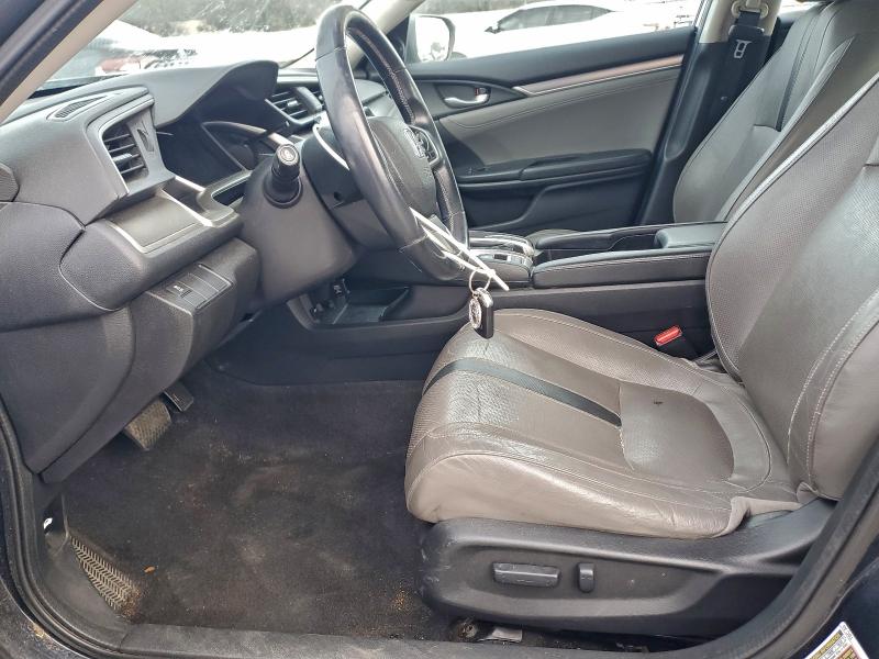 Photo 7 from auction – 2016 HONDA CIVIC EXL with VIN 19XFC1F74GE011273
