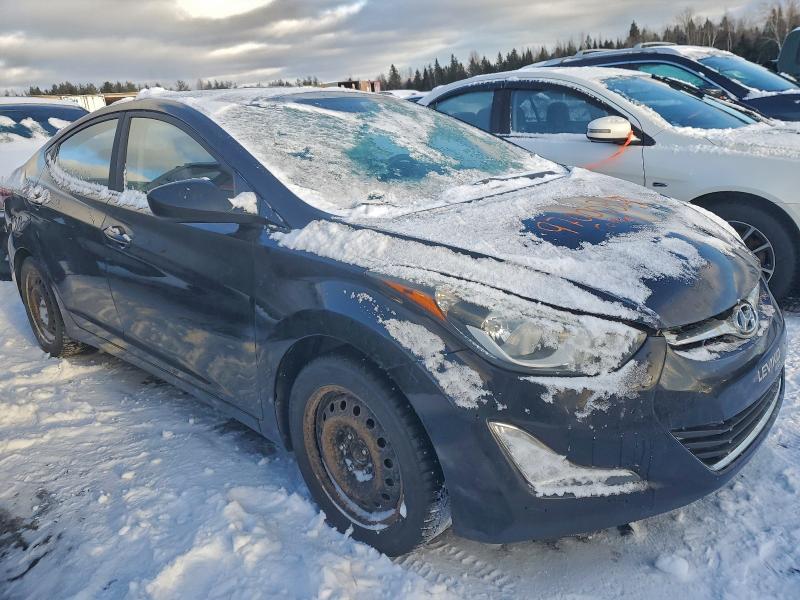 Photo 4 from auction – 2016 HYUNDAI ELANTRA with VIN KMHDH4AEXGU569058