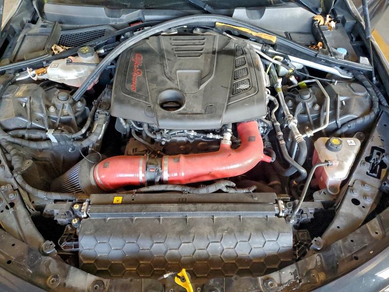Photo 11 from auction – 2018 ALFA ROMEO GIULIA TI with VIN ZARFAEEN6J7578238