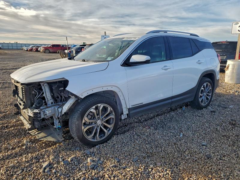 GMC TERRAIN SL 2019 with VIN 3GKALVEX9KL190034 - Photo from auction