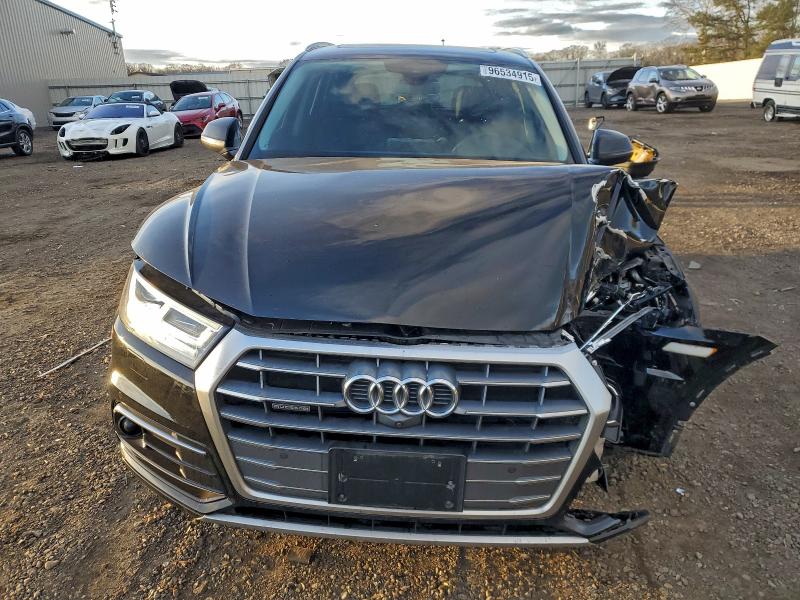 Photo 5 from auction – 2018 AUDI Q5 PRESTIG with VIN WA1CNAFY8J2199607