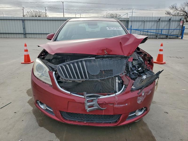 Photo 5 from auction – 2012 BUICK VERANO with VIN 1G4PS5SKXC4160397