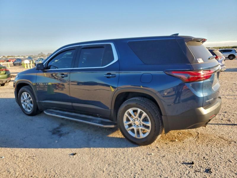 Photo 2 from auction – 2022 CHEVROLET TRAVERSE L with VIN 1GNERFKW3NJ162181