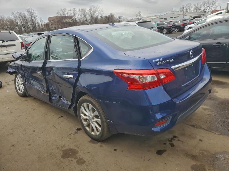 Photo 2 from auction – 2018 NISSAN SENTRA S with VIN 3N1AB7AP8JY285950