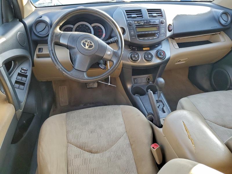 Photo 8 from auction – 2010 TOYOTA RAV4 with VIN 2T3ZF4DV9AW036608