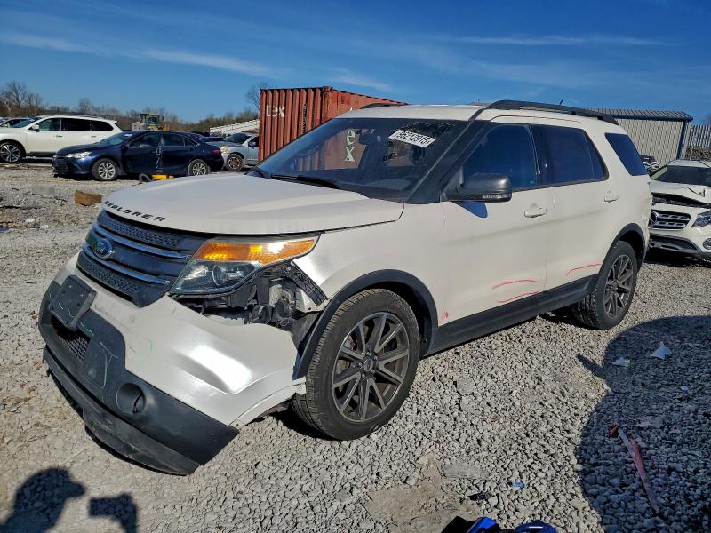 FORD EXPLORER X 2015 with VIN 1FM5K7D80FGB01642 - Photo from auction