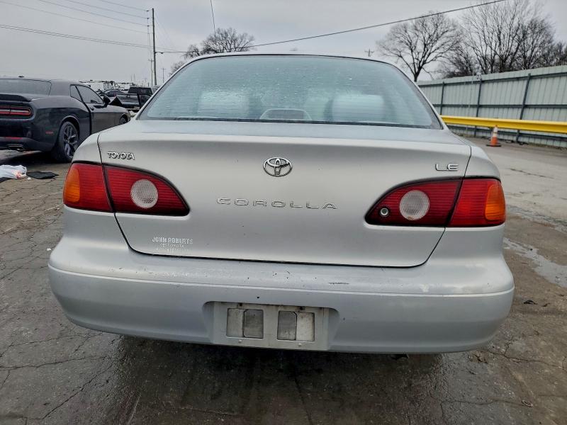 Photo 6 from auction – 2001 TOYOTA COROLLA CE with VIN 1NXBR12E61Z558325