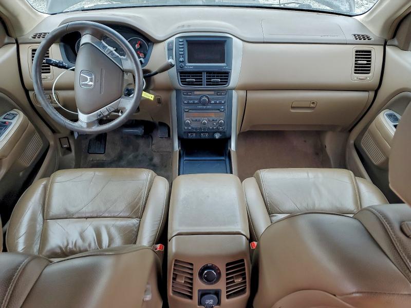 Photo 8 from auction – 2006 HONDA PILOT EX with VIN 5FNYF28726B050178