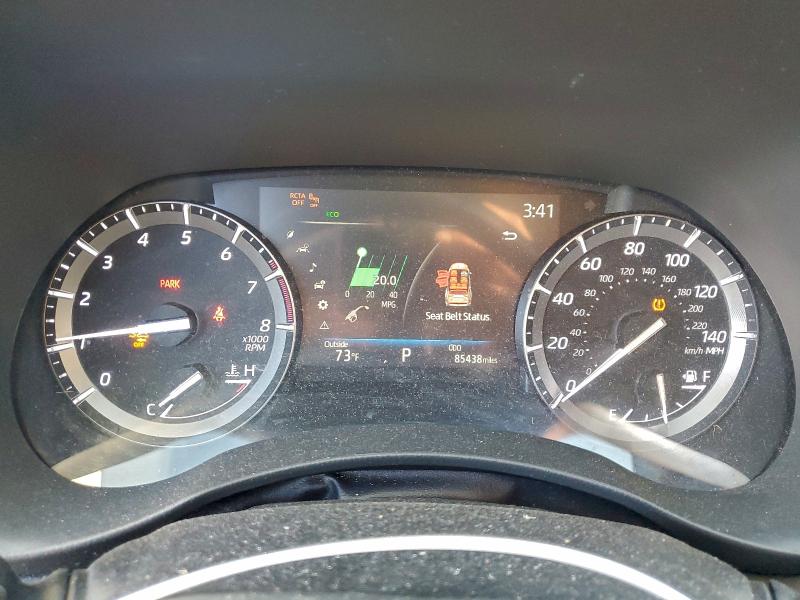 Photo 9 from auction – 2020 TOYOTA HIGHLANDER with VIN 5TDHZRAH9LS014059