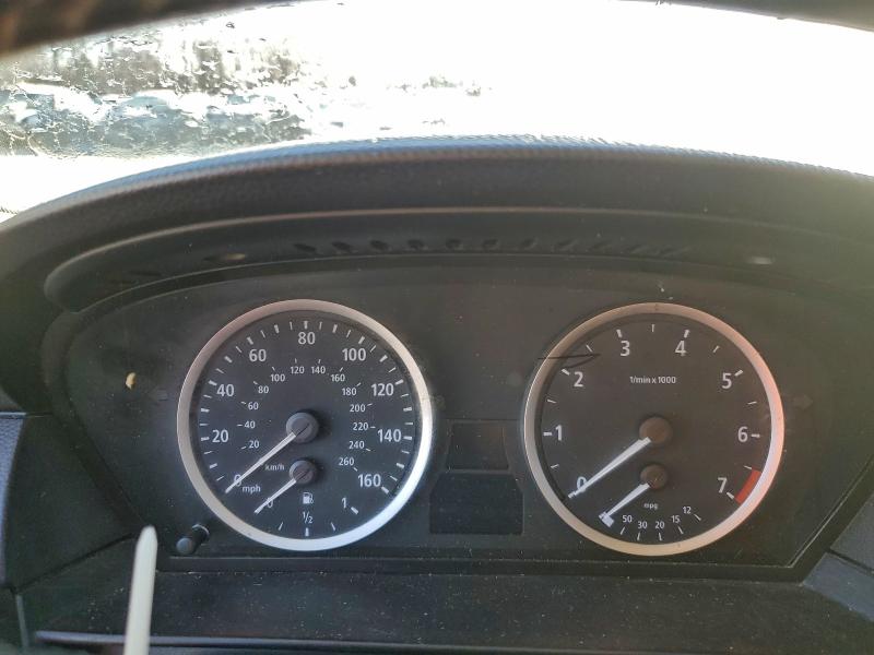 Photo 9 from auction – 2005 BMW 530 I with VIN WBANA73595B819200