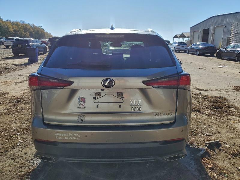 Photo 6 from auction – 2020 LEXUS NX 300 with VIN JTJDARBZXL5018539