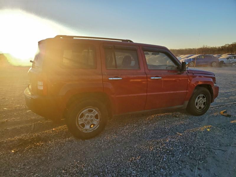 Photo 3 from auction – 2009 JEEP PATRIOT SP with VIN 1J4FT28A09D101405