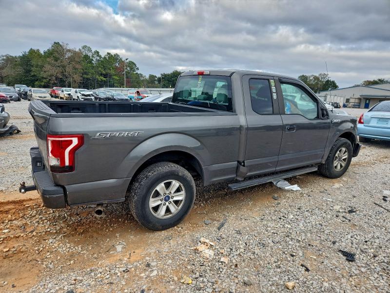 Photo 3 from auction – 2016 FORD F150 SUPER with VIN 1FTEX1C89GKF34699