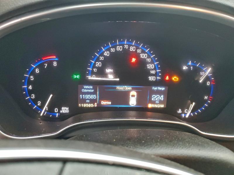 Photo 9 from auction – 2014 CADILLAC SRX LUXURY with VIN 3GYFNEE39ES587496