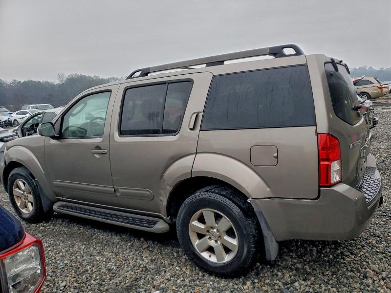 Photo 2 from auction – 2008 NISSAN PATHFINDER with VIN 5N1AR18U28C613573