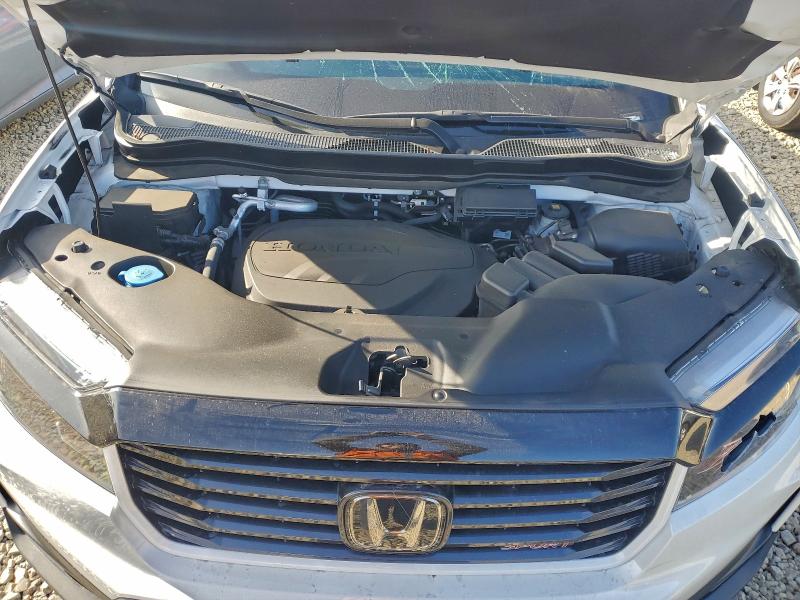 Photo 11 from auction – 2023 HONDA RIDGELINE with VIN 5FPYK3F10PB057347