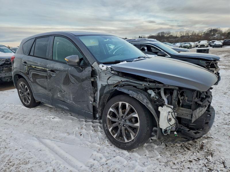 Photo 4 from auction – 2016 MAZDA CX-5 GT with VIN JM3KE4DYXG0668147