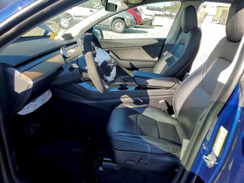 Photo 7 from auction – 2021 TESLA MODEL Y with VIN 5YJYGDEE7MF095223