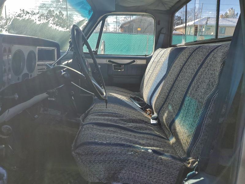 Photo 7 from auction – 1984 CHEVROLET K20 with VIN 2GCGK24M0E1129384