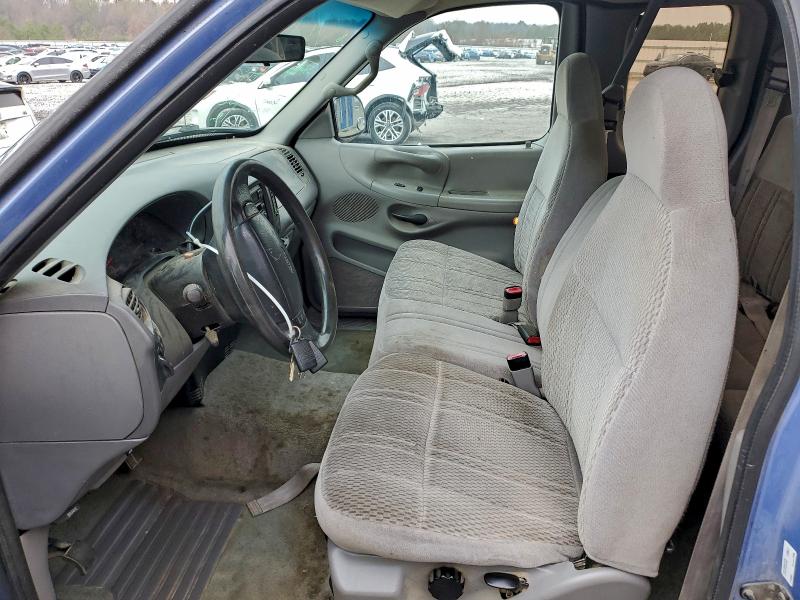 Photo 7 from auction – 1997 FORD F150 with VIN 1FTDX1765VNB74783