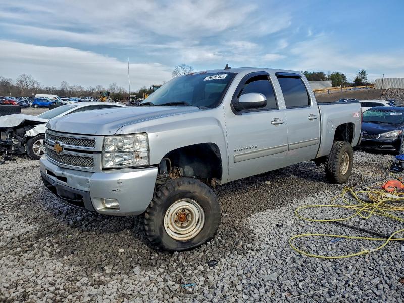 CHEVROLET SILVERADO 2013 with VIN 3GCPKTE71DG213301 - Photo from auction