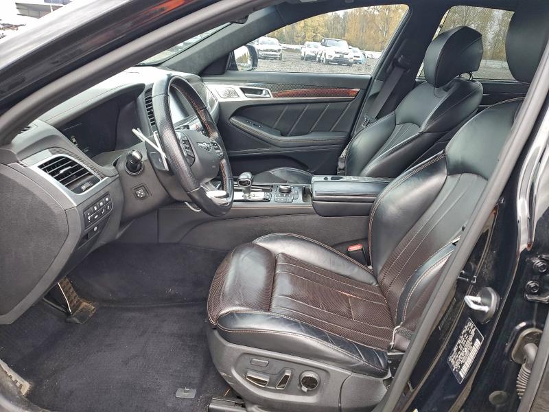 Photo 7 from auction – 2018 GENESIS G80 with VIN KMHGN4JB4JU218732