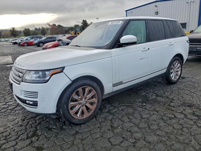LAND ROVER RANGE ROVE 2017 with VIN SALGS2FV3HA377461 - Photo from auction