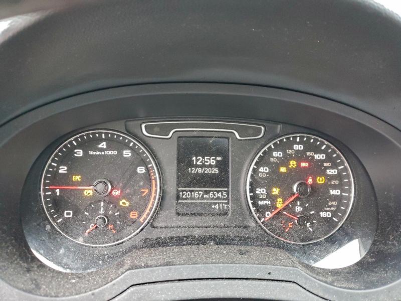 Photo 9 from auction – 2015 AUDI Q3 PREMIUM with VIN WA1EFCFS8FR007369