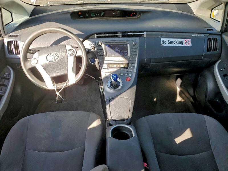 Photo 8 from auction – 2012 TOYOTA PRIUS PLUG with VIN JTDKN3DP2C3018750