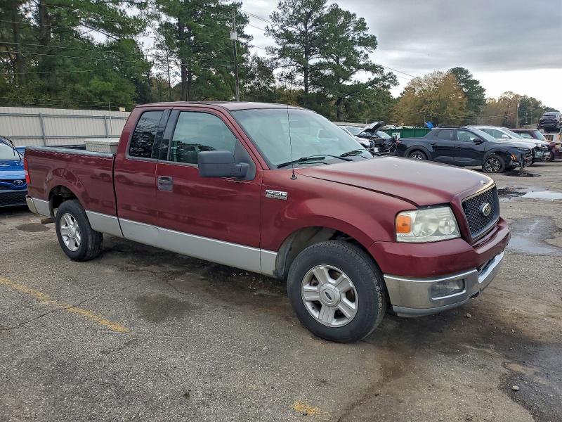 Photo 4 from auction – 2004 FORD F150 with VIN 1FTPX12554FA26119