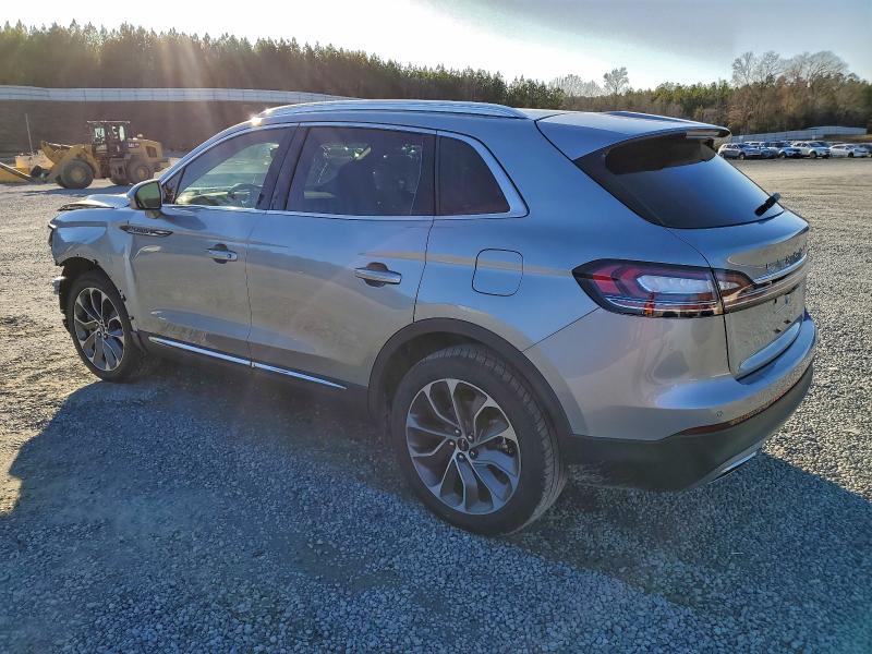 Photo 2 from auction – 2022 LINCOLN NAUTILUS with VIN 2LMPJ6K90NBL21178