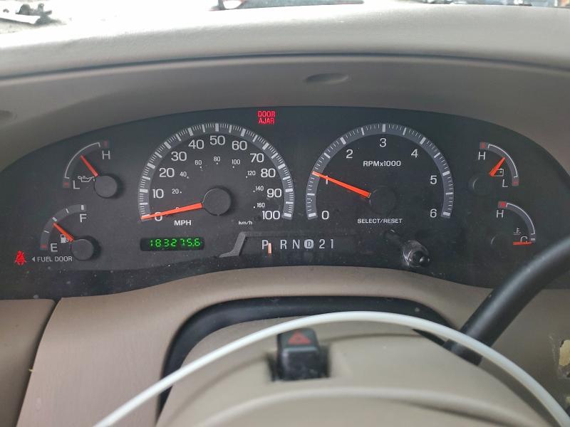 Photo 9 from auction – 2002 FORD F150 SUPER with VIN 1FTRW07L92KB60486