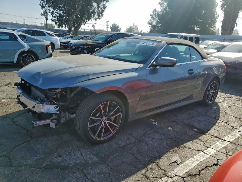 BMW 430XI 2025 with VIN WBA53DB00SCS31111 - Photo from auction