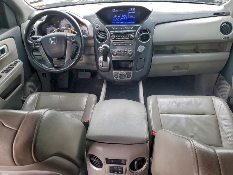 Photo 8 from auction – 2012 HONDA PILOT EXL with VIN 5FNYF4H64CB053744