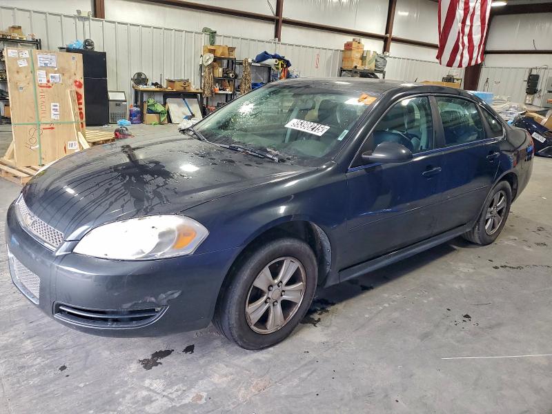 CHEVROLET IMPALA LS 2013 with VIN 2G1WA5E3XD1119619 - Photo from auction