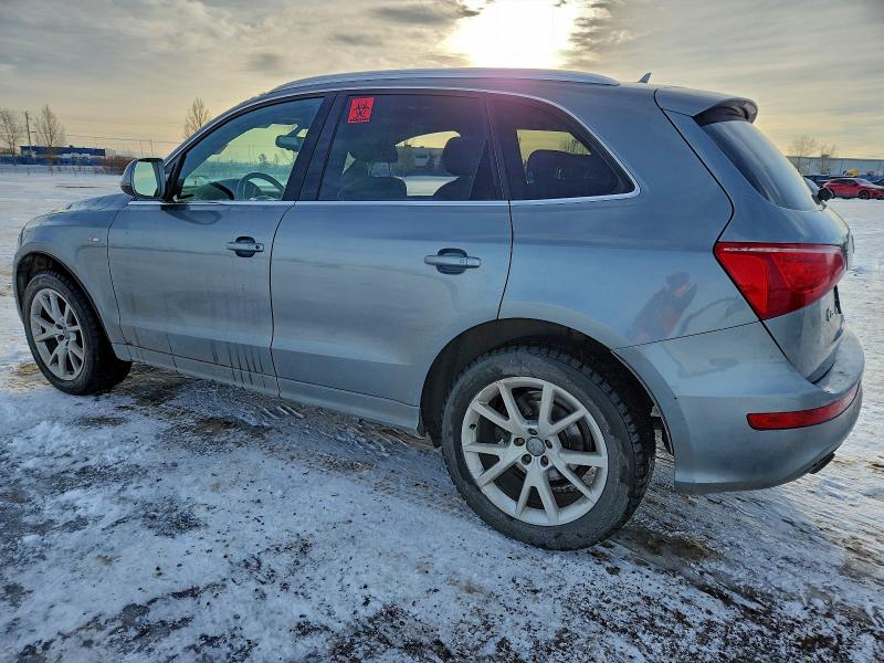 Photo 2 from auction – 2010 AUDI Q5 PREMIUM with VIN WA1MKCFP6AA087667