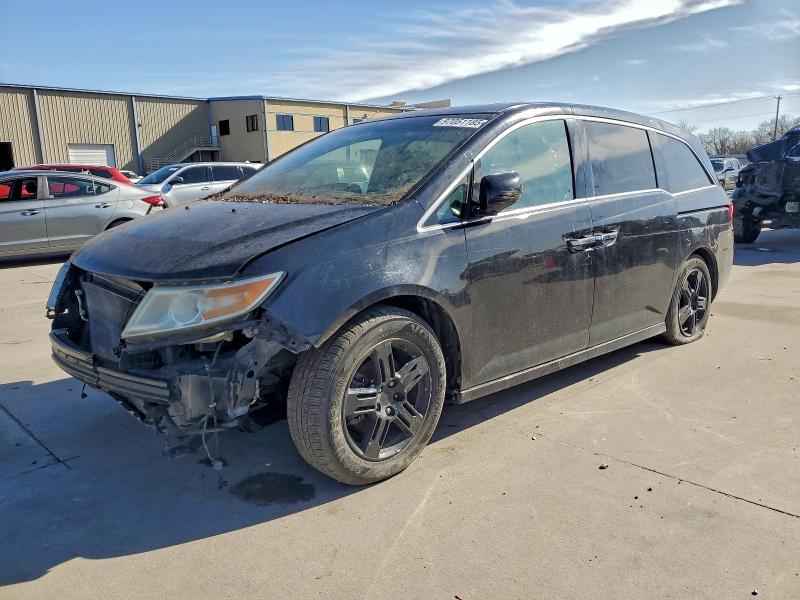 HONDA ODYSSEY 2011 with VIN 5FNRL5H97BB028932 - Photo from auction