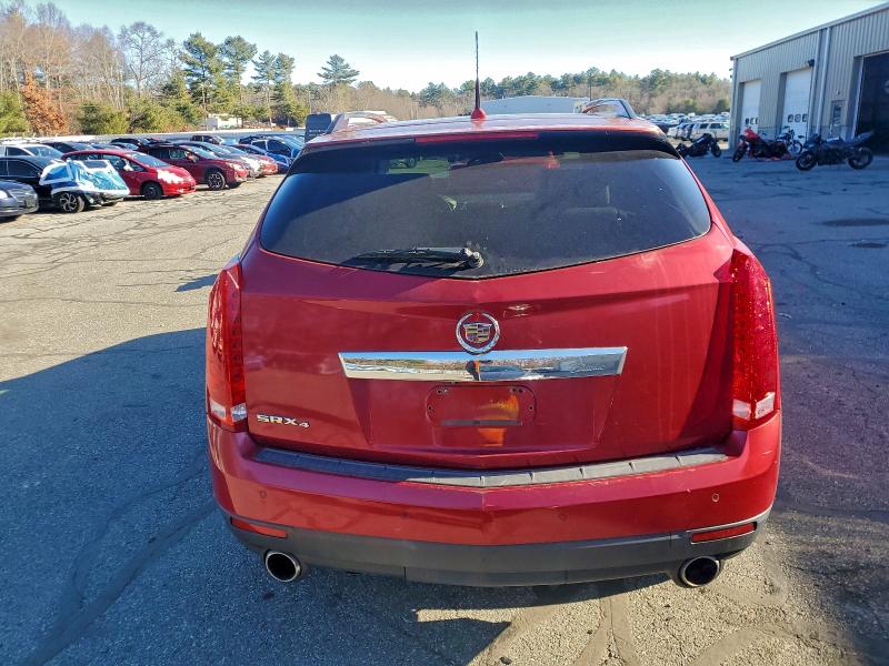 Photo 6 from auction – 2011 CADILLAC SRX LUXURY with VIN 3GYFNDEY3BS640730