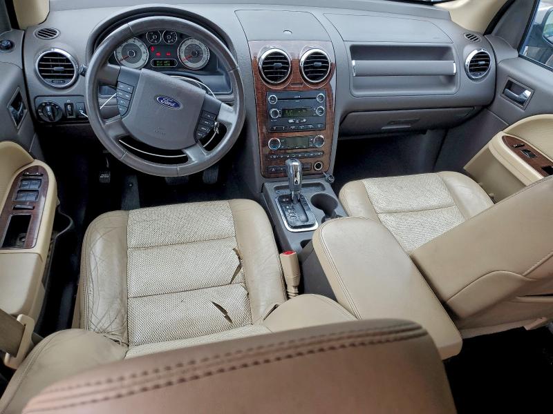 Photo 8 from auction – 2008 FORD TAURUS X E with VIN 1FMDK08W58GA14267