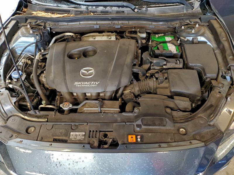 Photo 11 from auction – 2014 MAZDA 3 TOURING with VIN JM1BM1L74E1113219