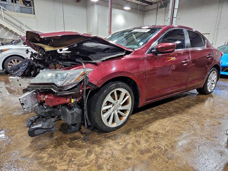 ACURA ILX PREMIU 2016 with VIN 19UDE2F71GA001036 - Photo from auction