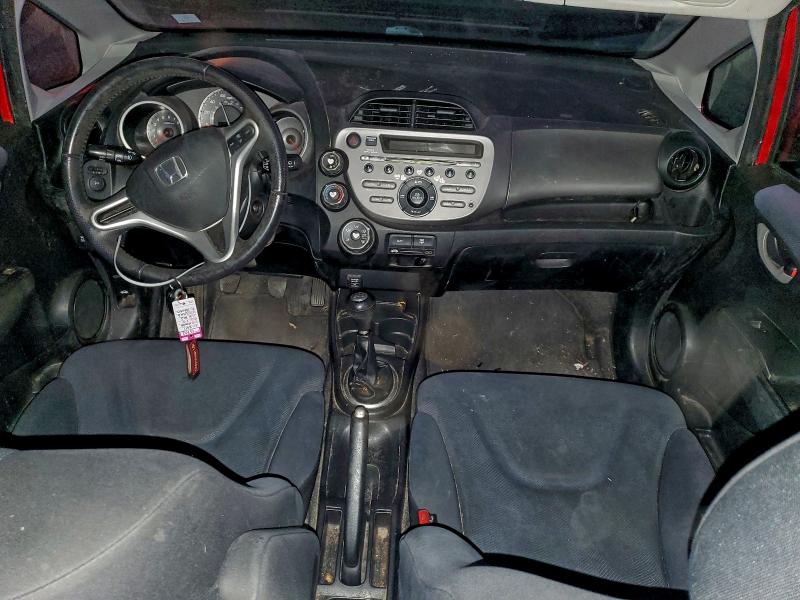 Photo 8 from auction – 2011 HONDA FIT SPORT with VIN JHMGE8G51BS001339