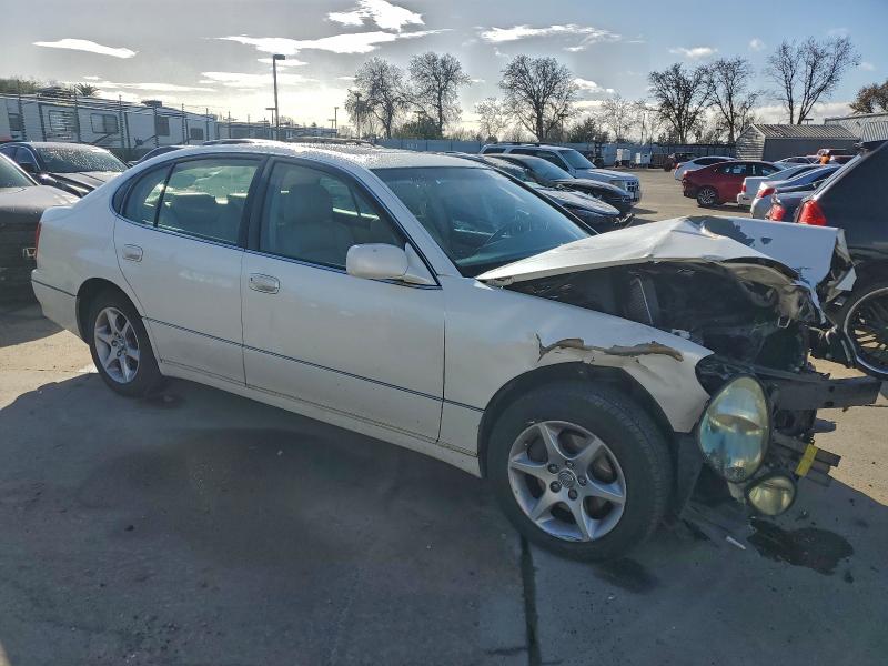 Photo 4 from auction – 2004 LEXUS GS 300 with VIN JT8BD69S540201353