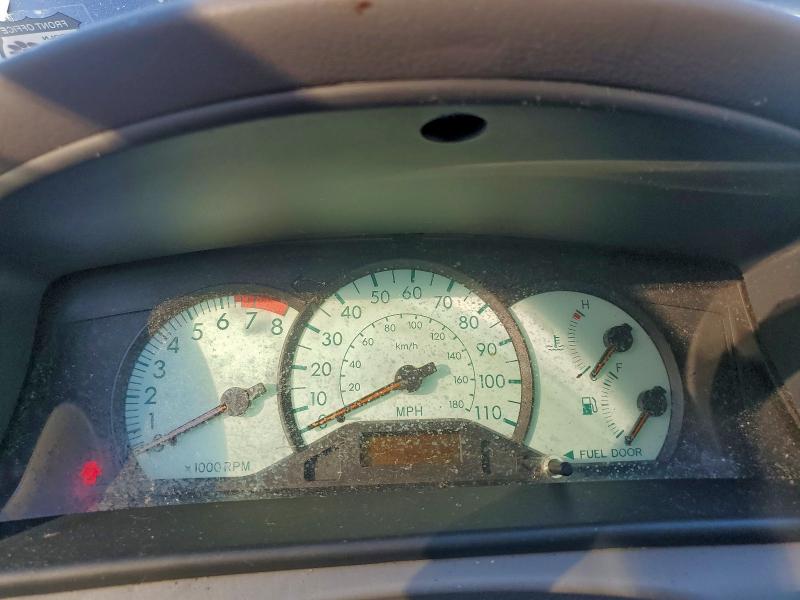 Photo 9 from auction – 2004 TOYOTA COROLLA with VIN 1NXBR32E34Z244387