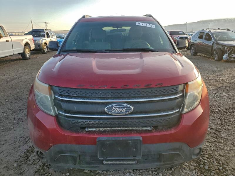 Photo 5 from auction – 2014 FORD EXPLORER with VIN 1FM5K7B82EGB41173
