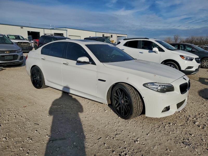 Photo 4 from auction – 2014 BMW 535 D with VIN WBAXA5C54ED690834