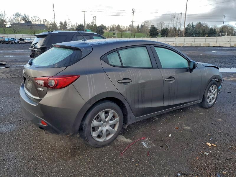 Photo 3 from auction – 2014 MAZDA 3 SPORT with VIN JM1BM1K72E1217662