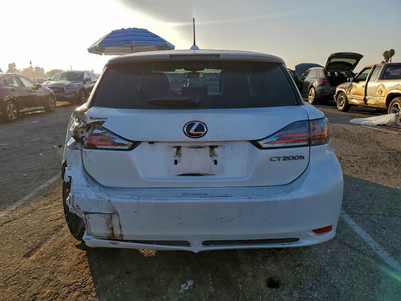 Photo 6 from auction – 2011 LEXUS CT 200 with VIN JTHKD5BH0B2007548